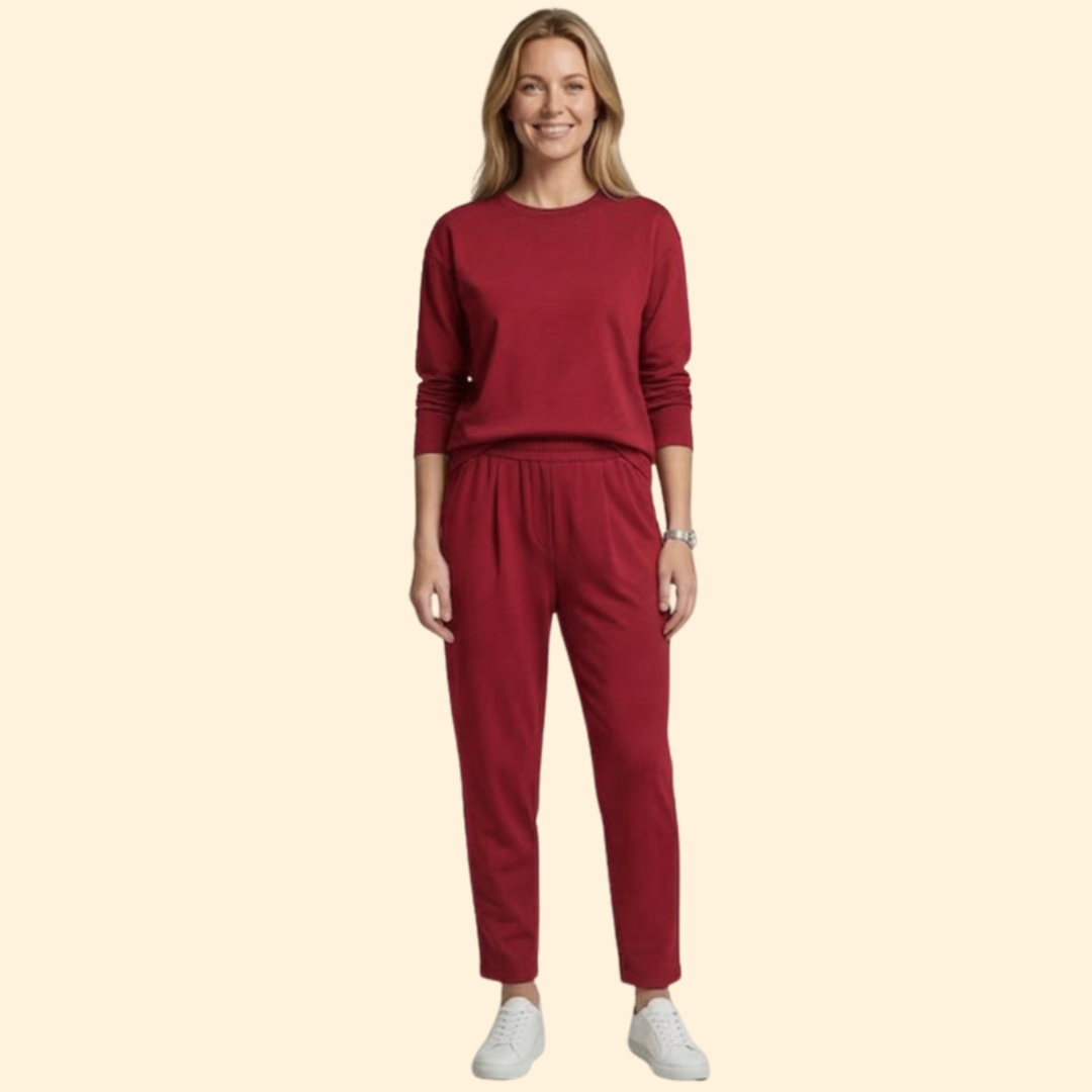 Women's Modern Two-Piece Set