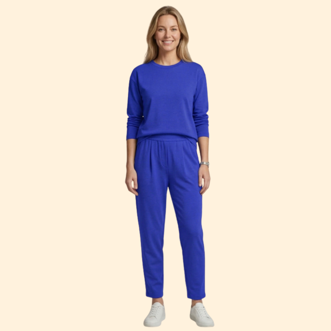Women's Modern Two-Piece Set