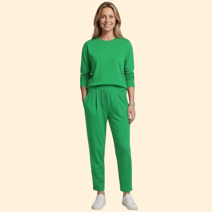 Women's Modern Two-Piece Set