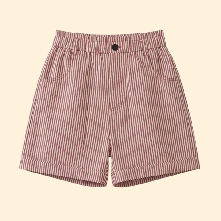 Women's Nautical Striped Shorts