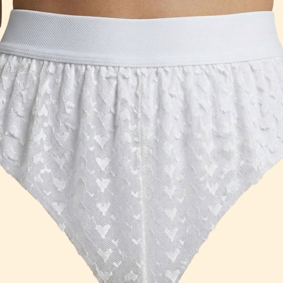 Women's Net Skirt Bikini Set