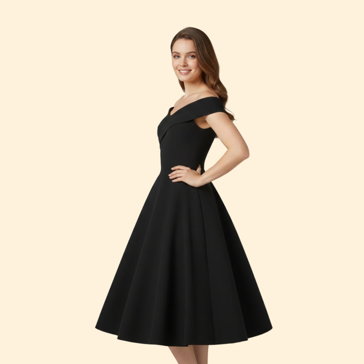 Women's Off-Shoulder Dress
