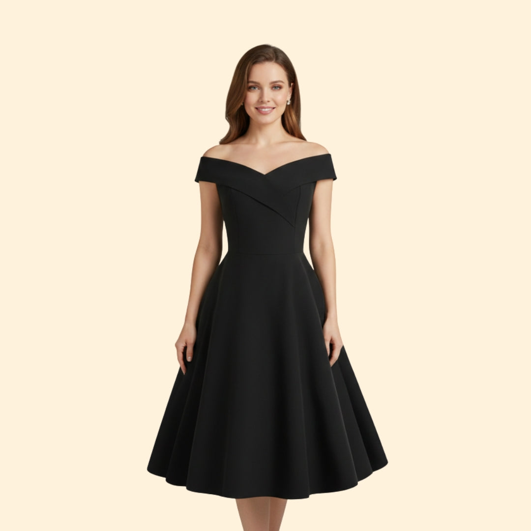 Women's Off-Shoulder Dress