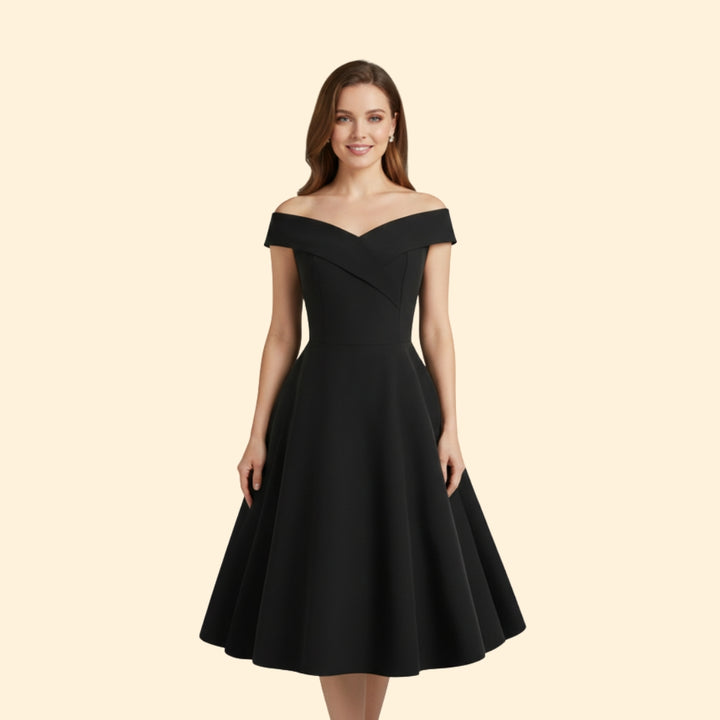 Women's Off-Shoulder Dress