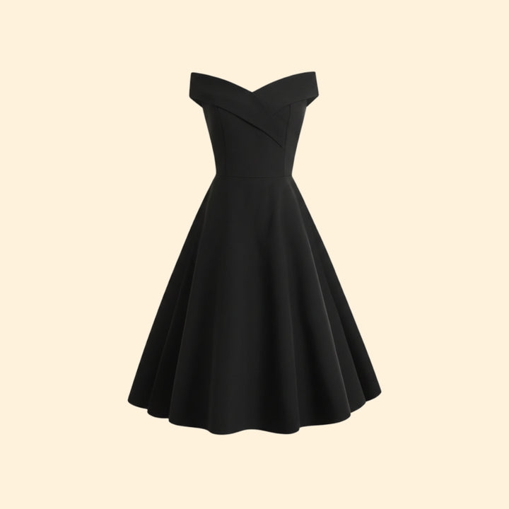 Women's Off-Shoulder Dress