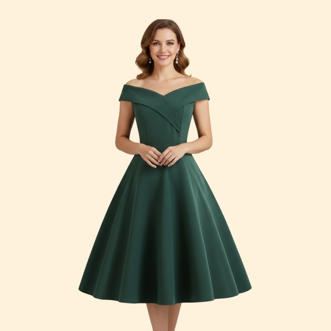Women's Off-Shoulder Dress