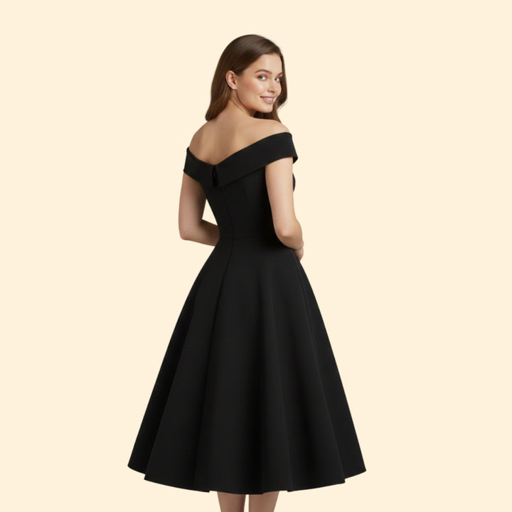 Women's Off-Shoulder Dress