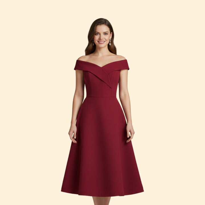Women's Off-Shoulder Dress