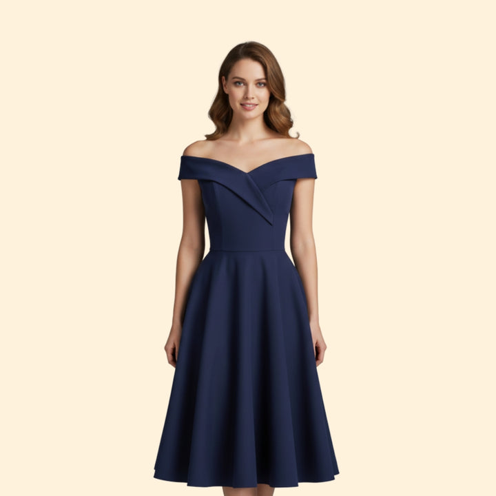 Women's Off-Shoulder Dress