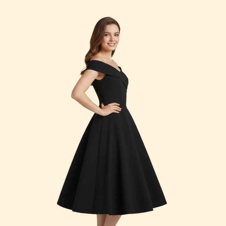 Women's Off-Shoulder Dress