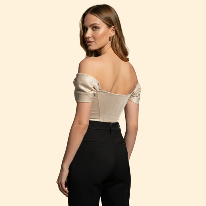 Women's Off-Shoulder Top