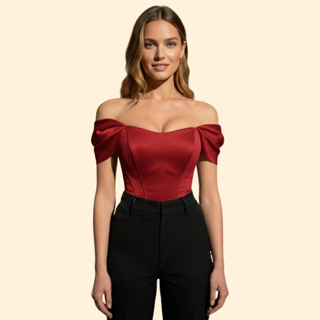 Women's Off-Shoulder Top