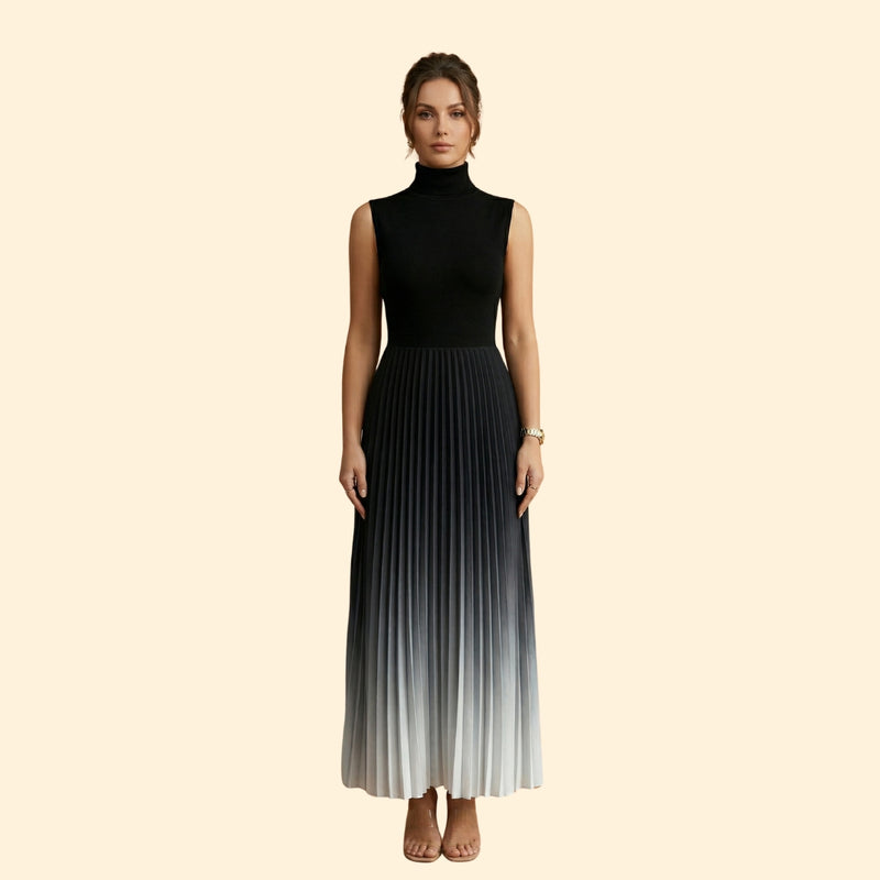Women's Ombre Sleeveless Dress