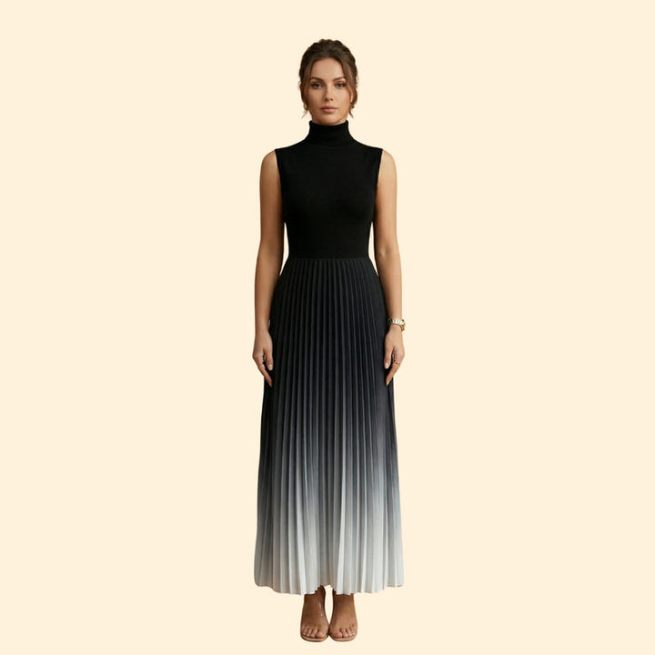 Women's Ombre Sleeveless Dress