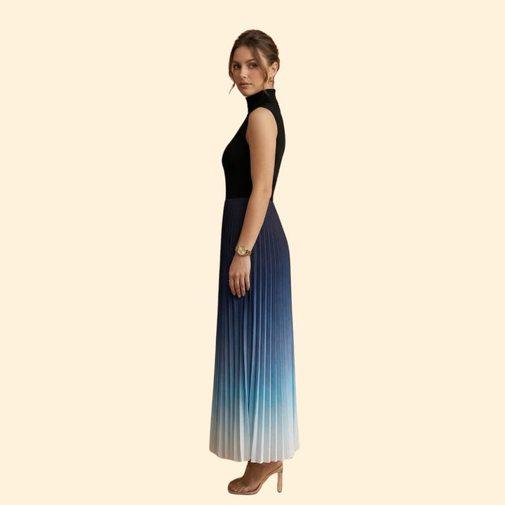 Women's Ombre Sleeveless Dress