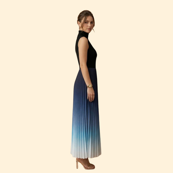 Women's Ombre Sleeveless Dress