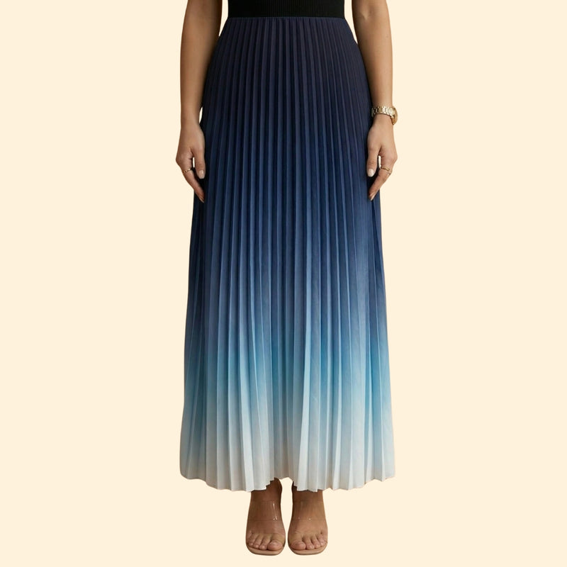 Women's Ombre Sleeveless Dress