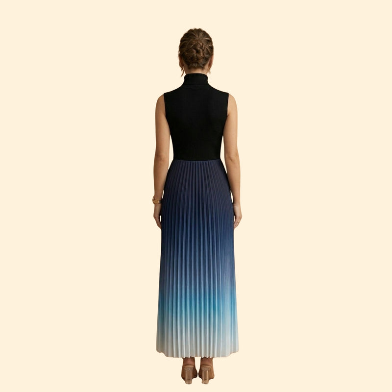 Women's Ombre Sleeveless Dress