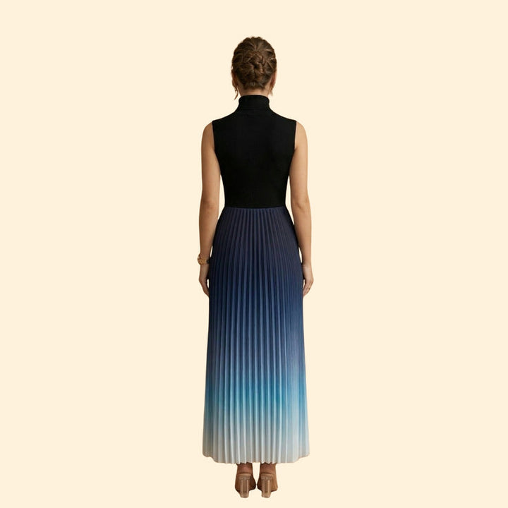 Women's Ombre Sleeveless Dress