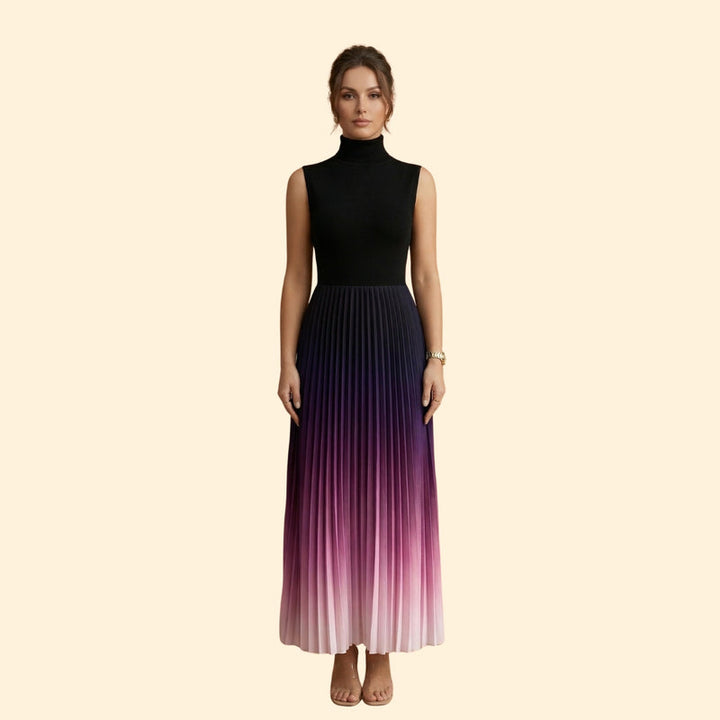 Women's Ombre Sleeveless Dress