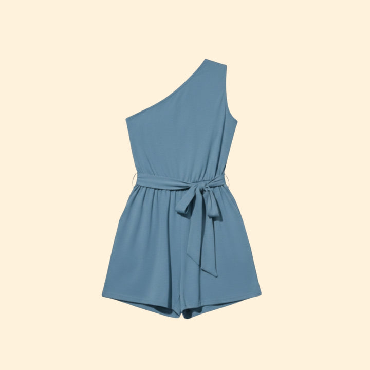 Women’s One-Shoulder Romper