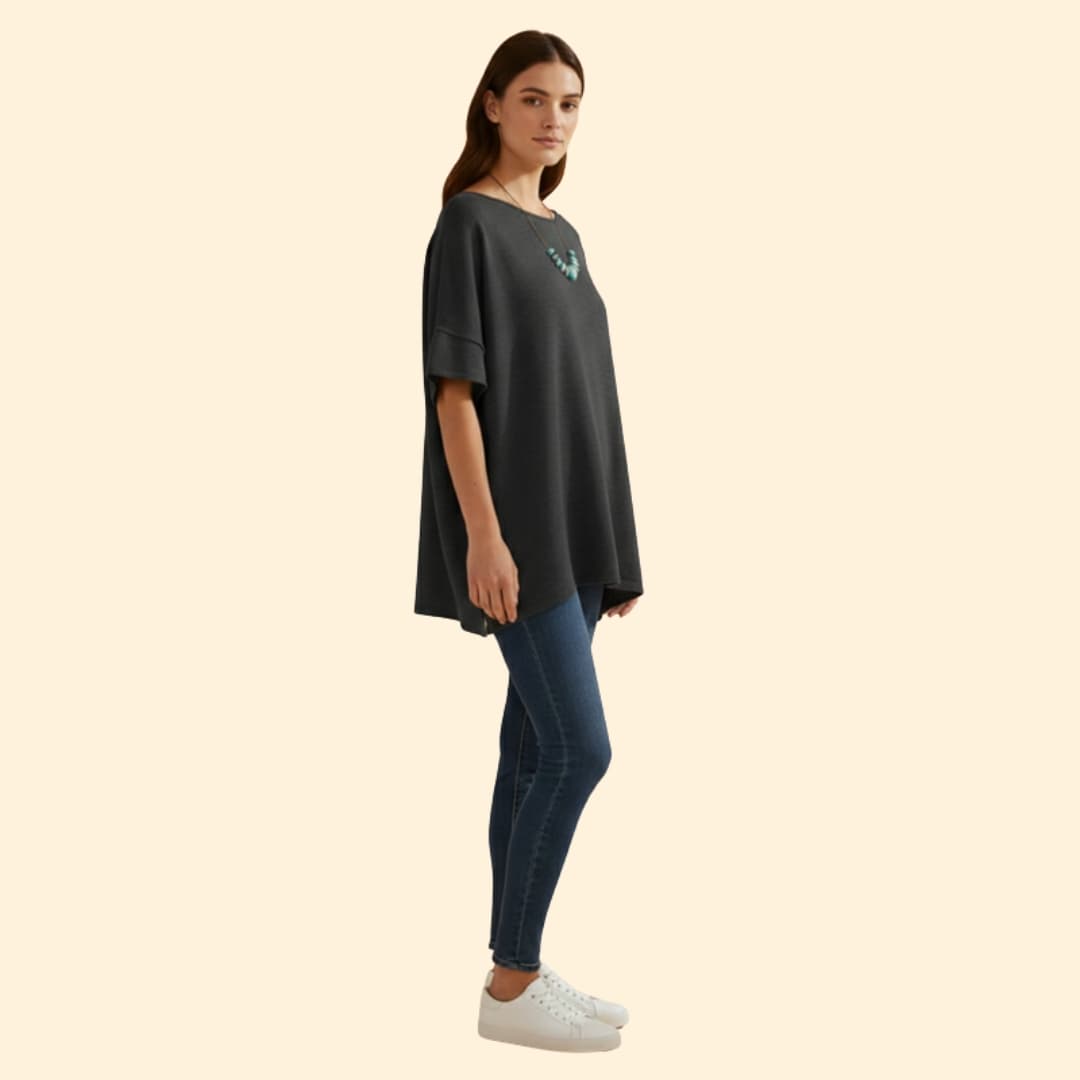 Women's Oversized Casual T-Shirt