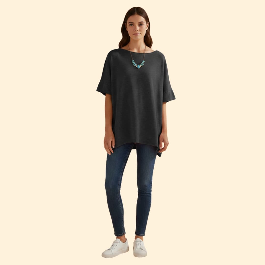 Women's Oversized Casual T-Shirt
