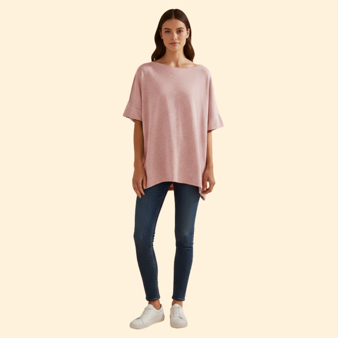 Women's Oversized Casual T-Shirt