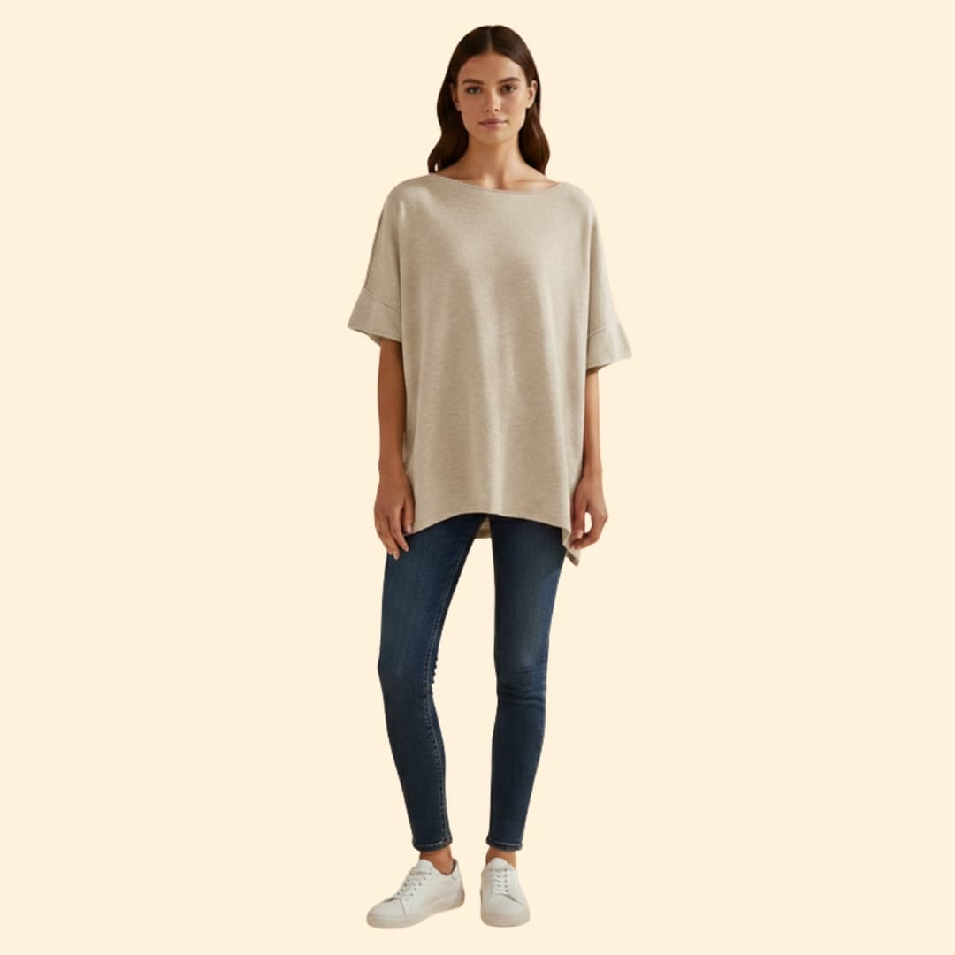 Women's Oversized Casual T-Shirt