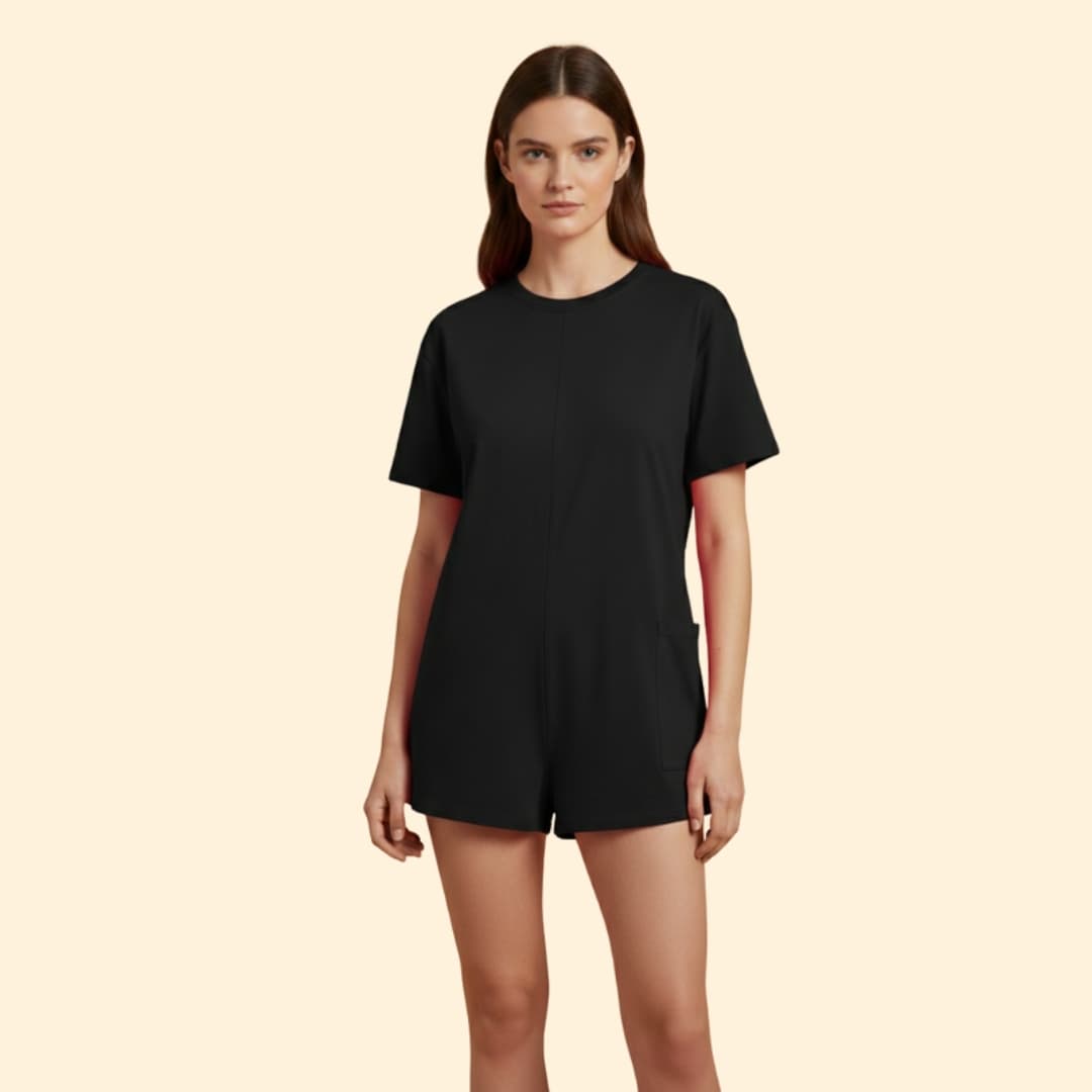 Women's Oversized Pocket T-Shirt