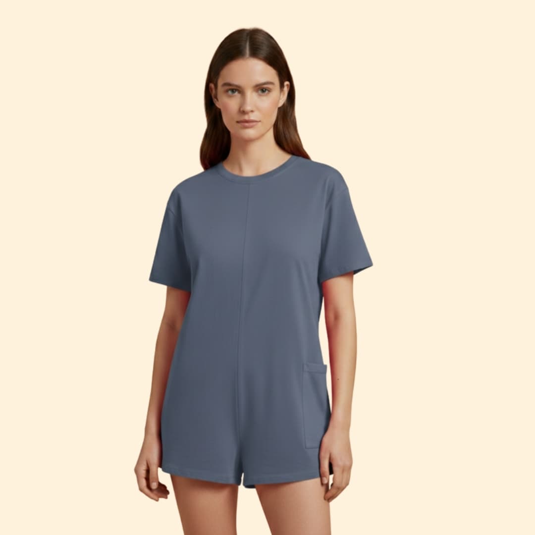 Women's Oversized Pocket T-Shirt