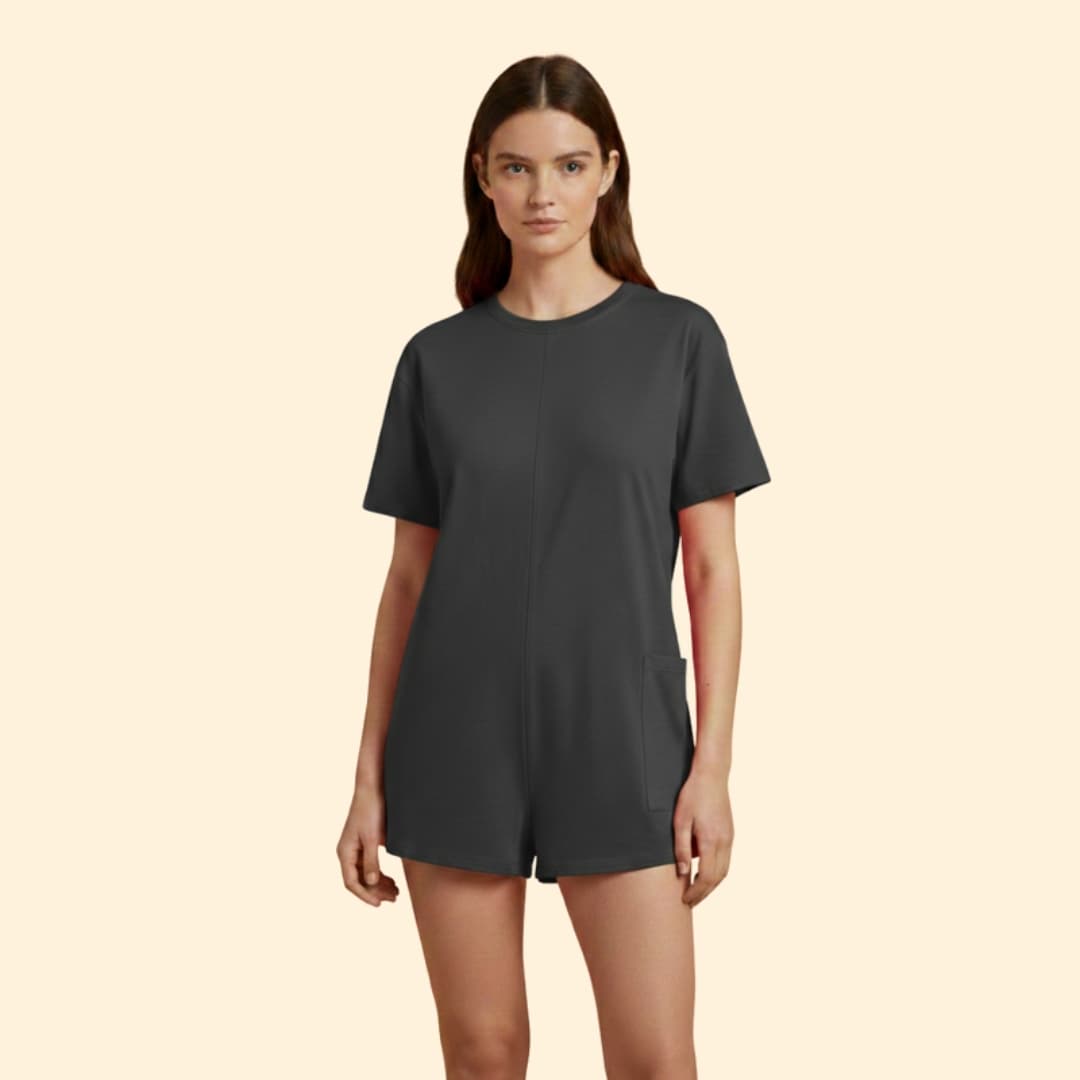 Women's Oversized Pocket T-Shirt