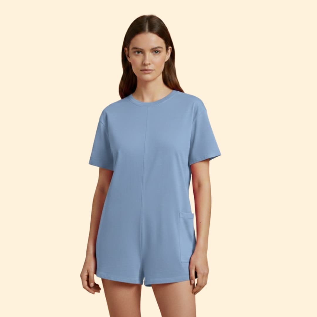 Women's Oversized Pocket T-Shirt
