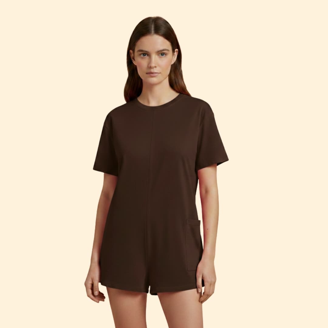 Women's Oversized Pocket T-Shirt