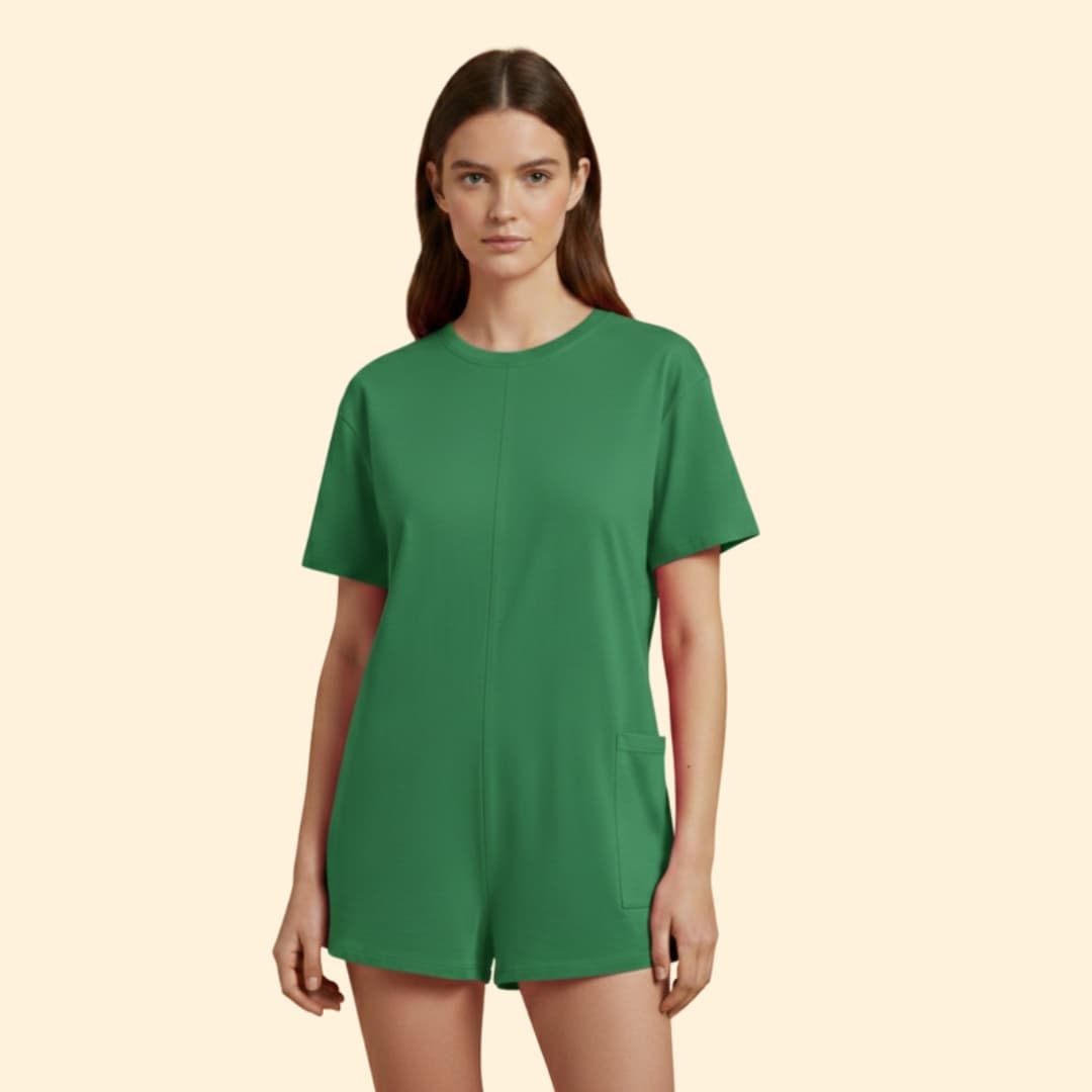 Women's Oversized Pocket T-Shirt