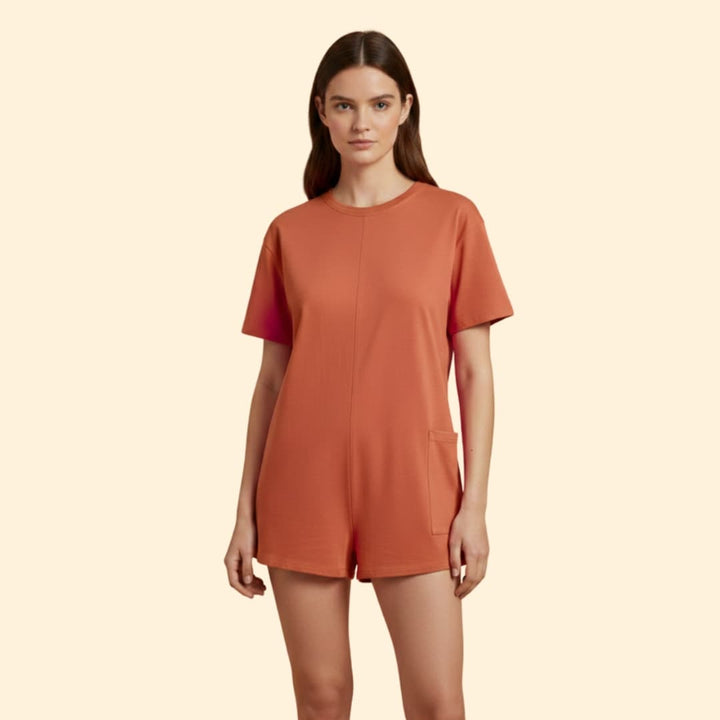 Women's Oversized Pocket T-Shirt