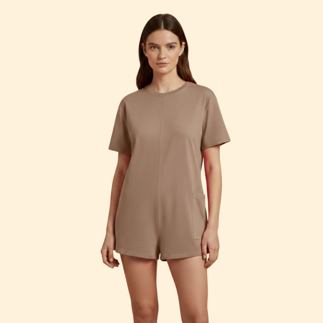 Women's Oversized Pocket T-Shirt