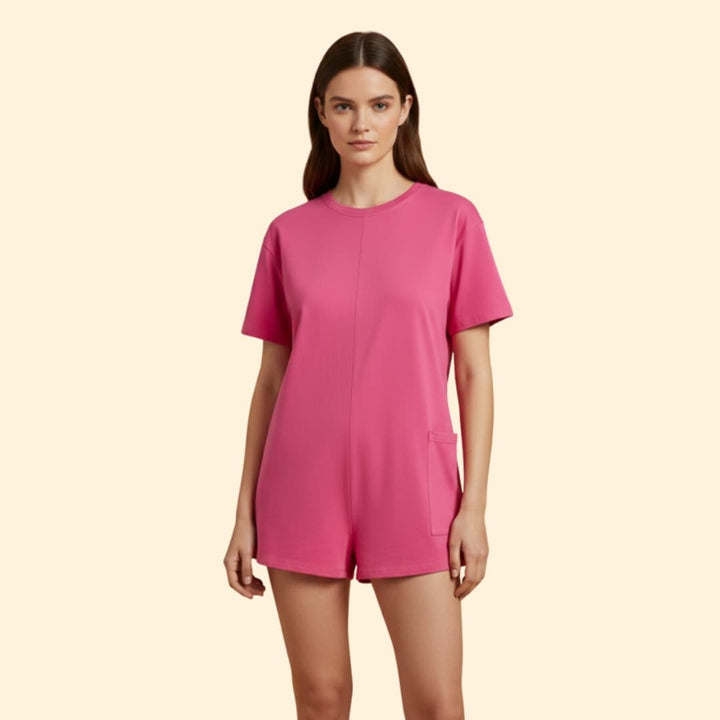 Women's Oversized Pocket T-Shirt