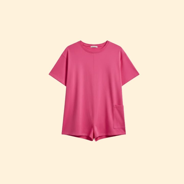 Women's Oversized Pocket T-Shirt