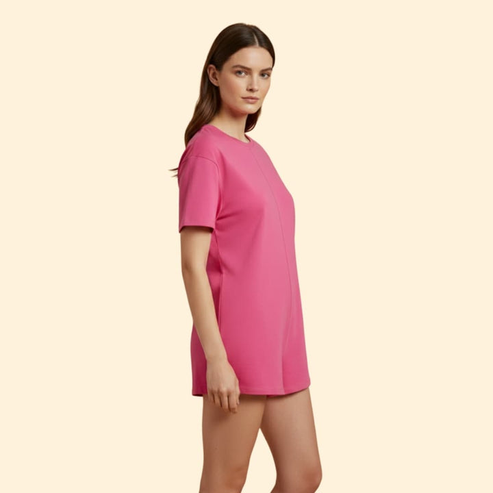 Women's Oversized Pocket T-Shirt