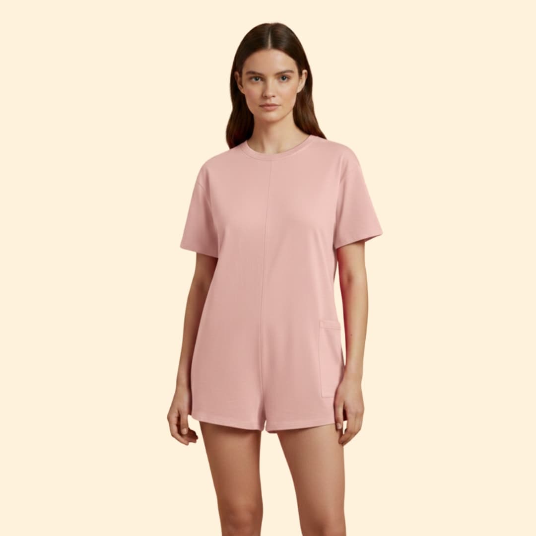 Women's Oversized Pocket T-Shirt