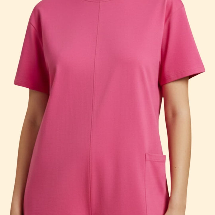 Women's Oversized Pocket T-Shirt