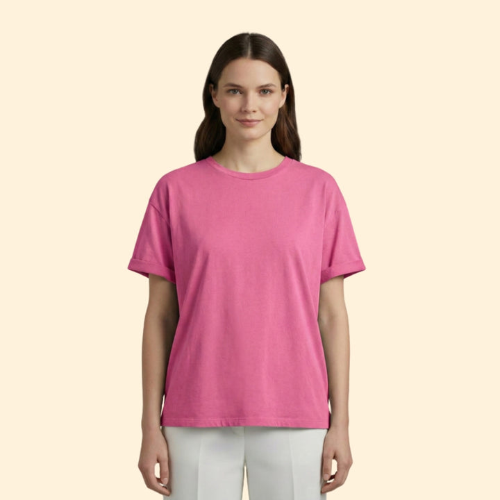 Women's Oversized Relaxed Tee