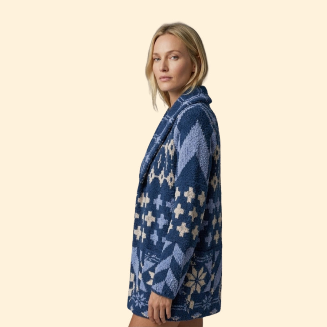 Women’s Pattern Knit Cardigan