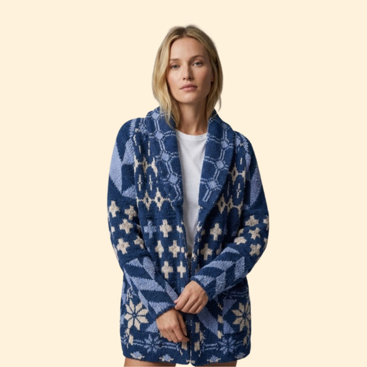 Women’s Pattern Knit Cardigan