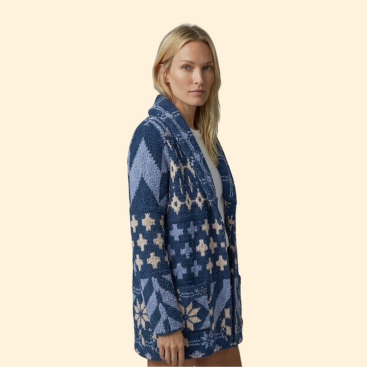 Women’s Pattern Knit Cardigan