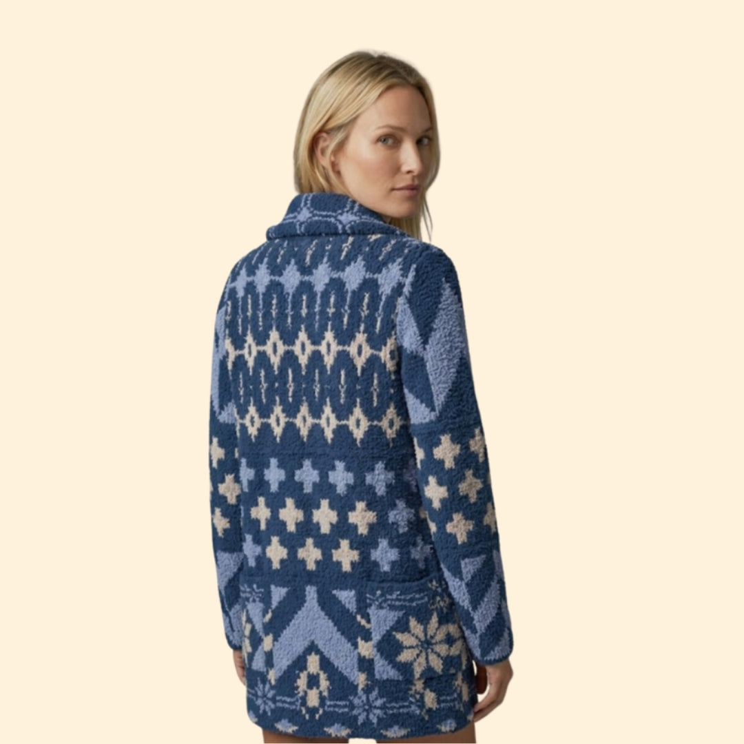Women’s Pattern Knit Cardigan