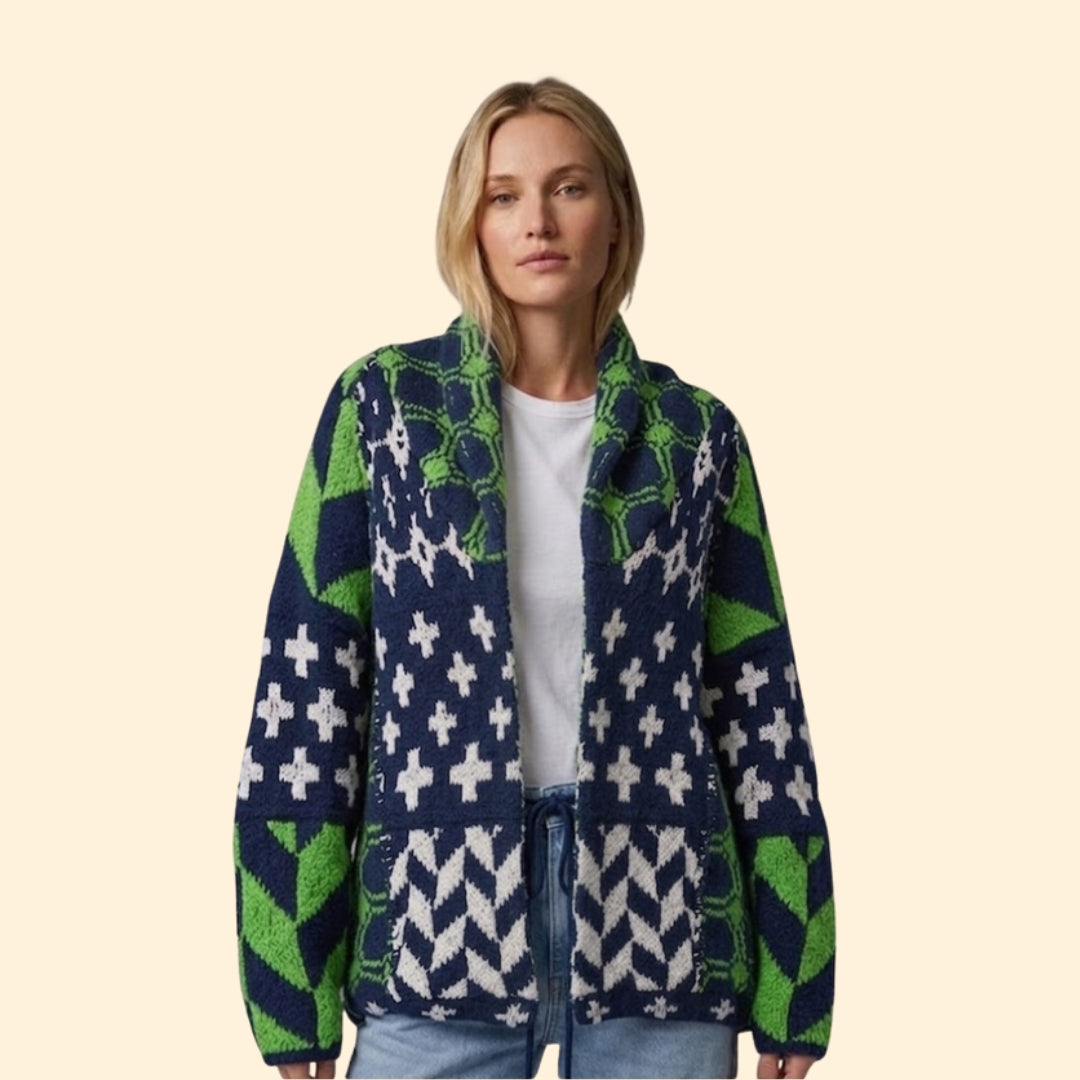 Women’s Pattern Knit Cardigan