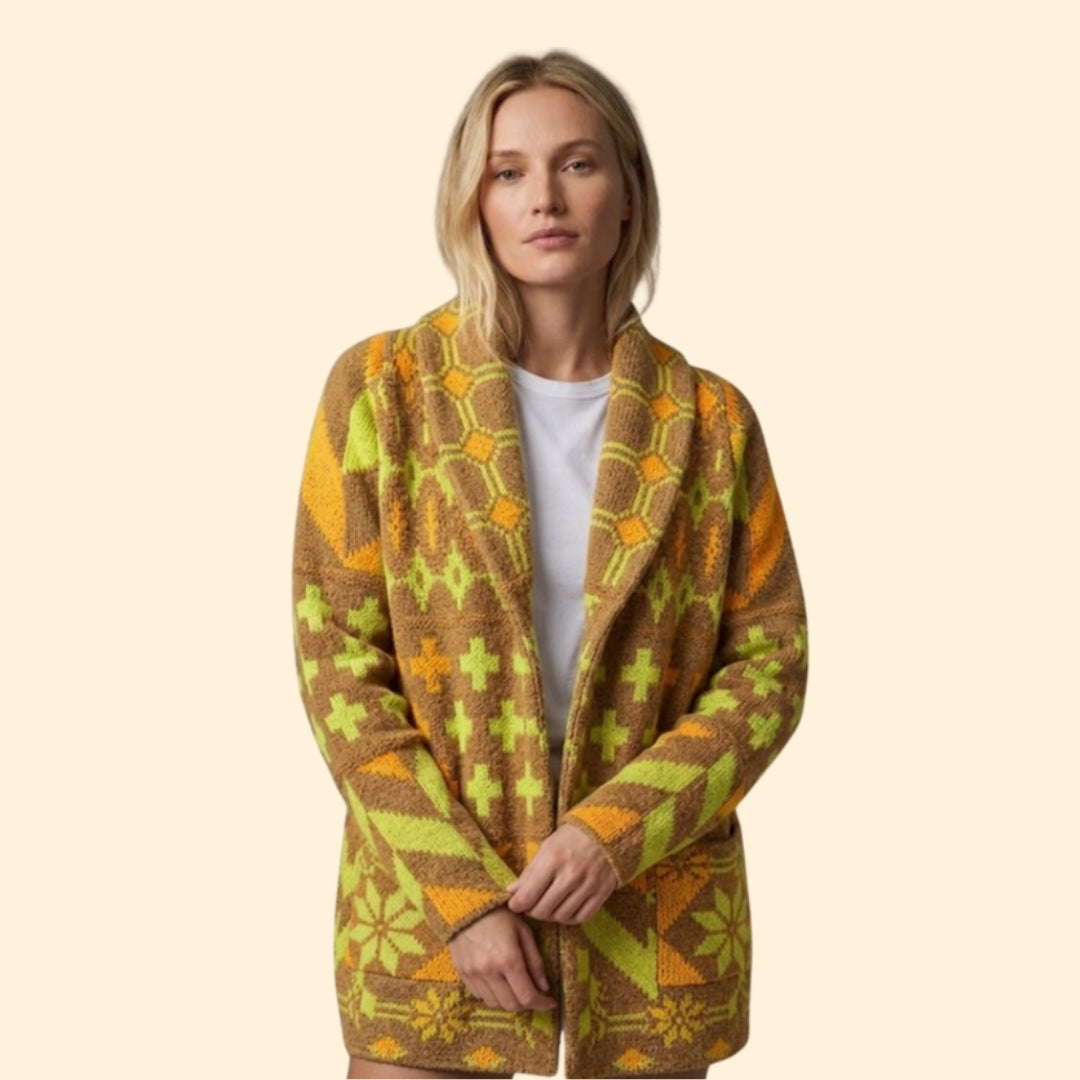 Women’s Pattern Knit Cardigan