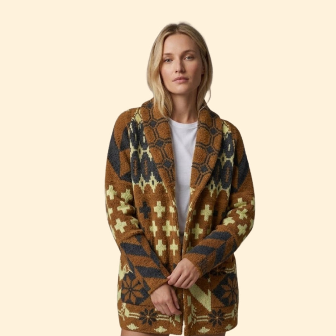 Women’s Pattern Knit Cardigan